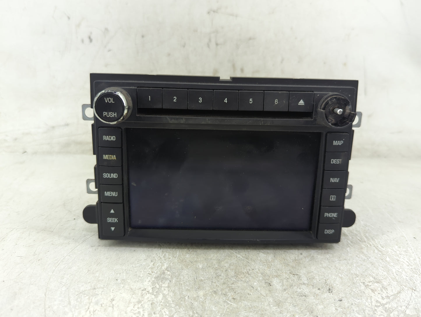 2010 Mercury Mountaineer Radio AM FM Cd Player Receiver Replacement P/N:AL2T 18K931 AE Fits OEM Used Auto Parts - Oemusedaut