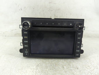 compare product 2010 Mercury Mountaineer Radio AM FM Cd Player Receiver Replacement P/N:AL2T 18K931 AE Fits OEM Used Auto Parts