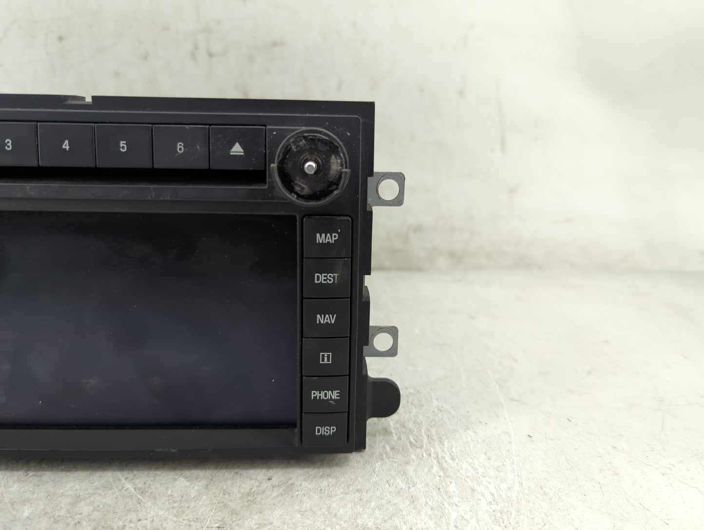 2010 Mercury Mountaineer Radio AM FM Cd Player Receiver Replacement P/N:AL2T 18K931 AE Fits OEM Used Auto Parts - Oemusedaut