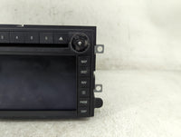 2010 Mercury Mountaineer Radio AM FM Cd Player Receiver Replacement P/N:AL2T 18K931 AE Fits OEM Used Auto Parts - Oemusedaut