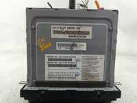 2010 Mercury Mountaineer Radio AM FM Cd Player Receiver Replacement P/N:AL2T 18K931 AE Fits OEM Used Auto Parts - Oemusedaut