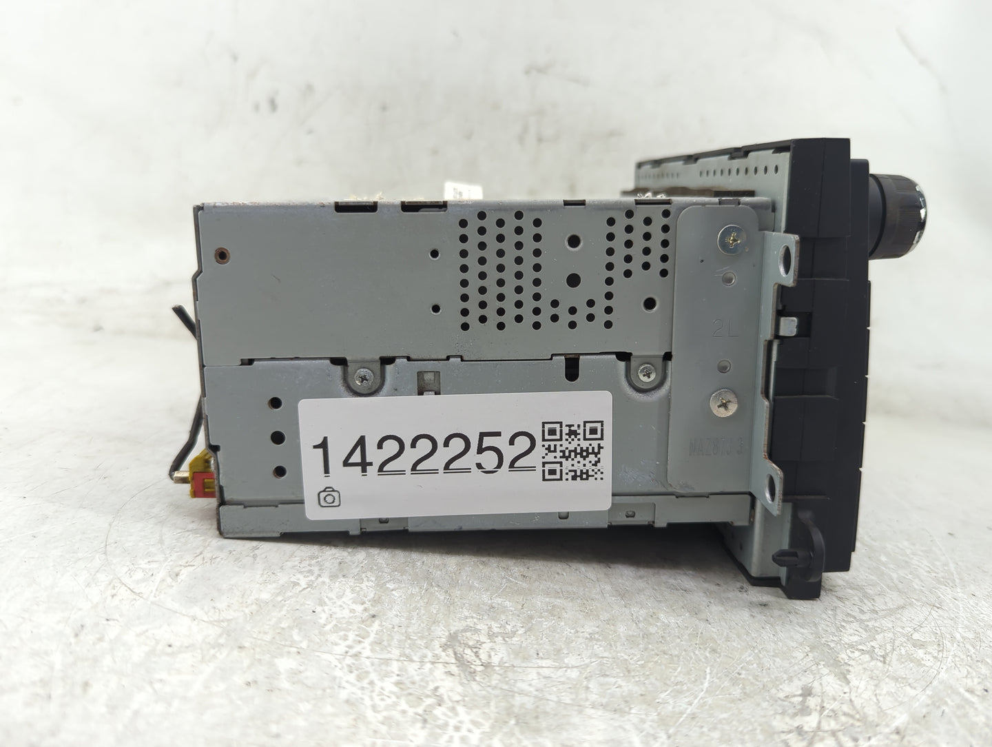 2010 Mercury Mountaineer Radio AM FM Cd Player Receiver Replacement P/N:AL2T 18K931 AE Fits OEM Used Auto Parts - Oemusedaut