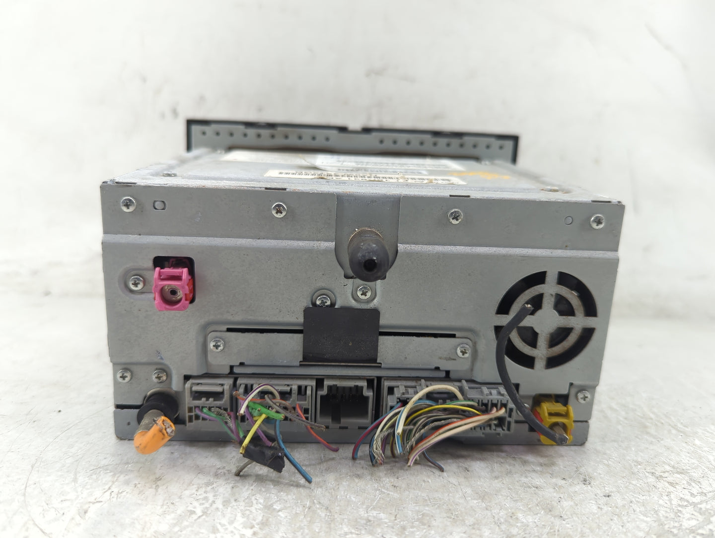 2010 Mercury Mountaineer Radio AM FM Cd Player Receiver Replacement P/N:AL2T 18K931 AE Fits OEM Used Auto Parts - Oemusedaut