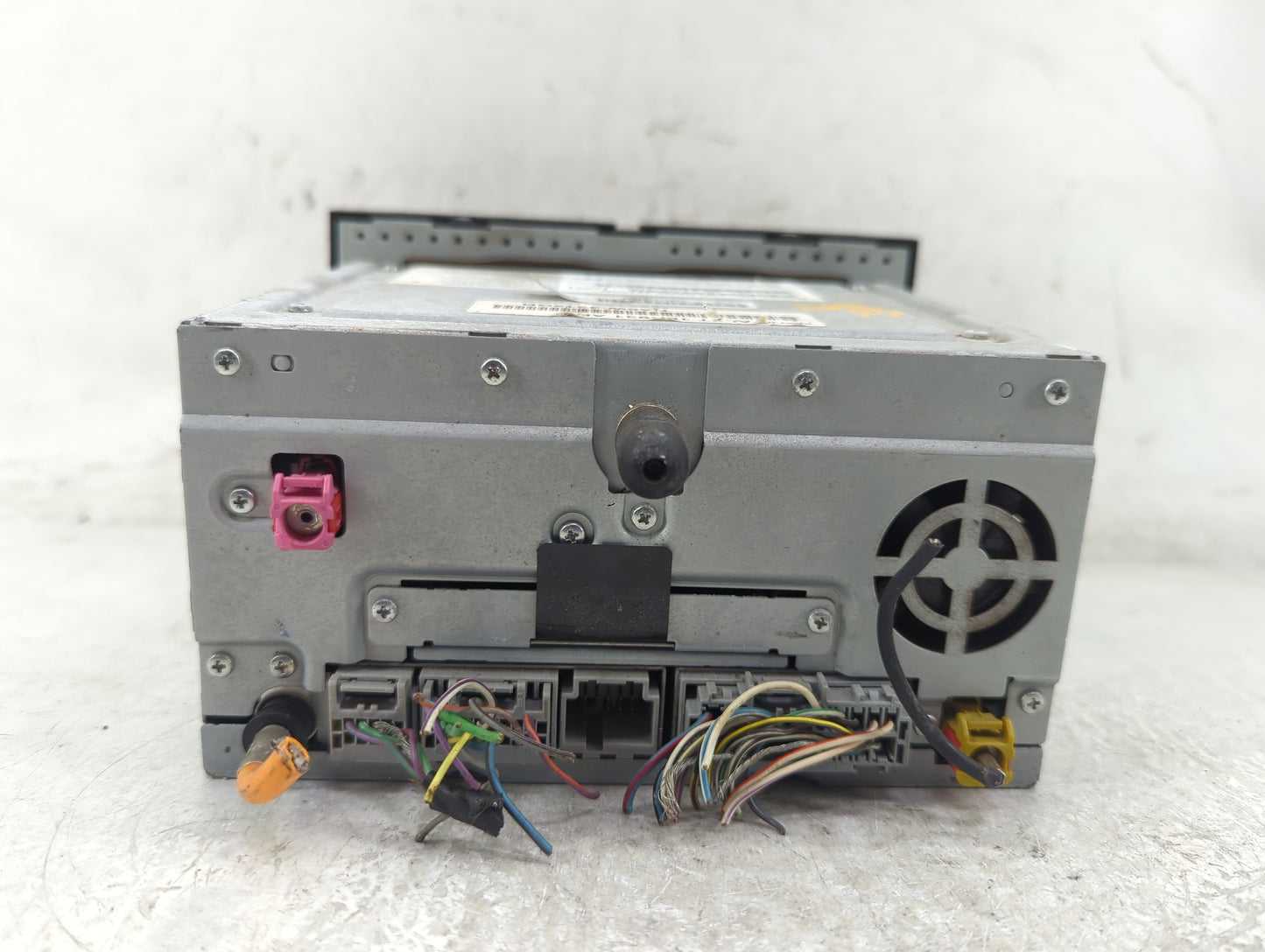 2010 Mercury Mountaineer Radio AM FM Cd Player Receiver Replacement P/N:AL2T 18K931 AE Fits OEM Used Auto Parts - Oemusedaut