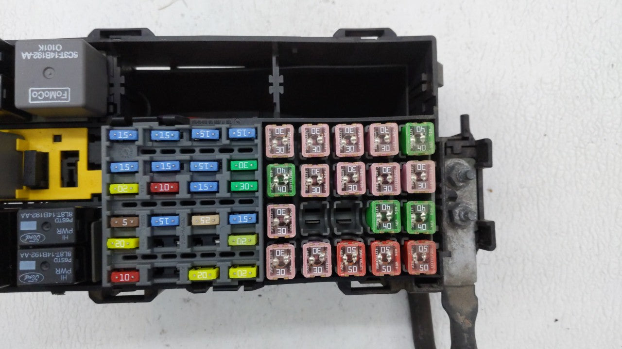 2002-2010 Mercury Mountaineer Fusebox Fuse Box Panel Relay Module Fits Fits 2002 2003 2004 2005 2006 2007 2008 2009 2010 OEM