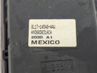 2008-2010 Mercury Mountaineer Master Power Window Switch Replacement Driver Side Left P/N:8L1T-14540-AAW Fits OEM Used Auto 