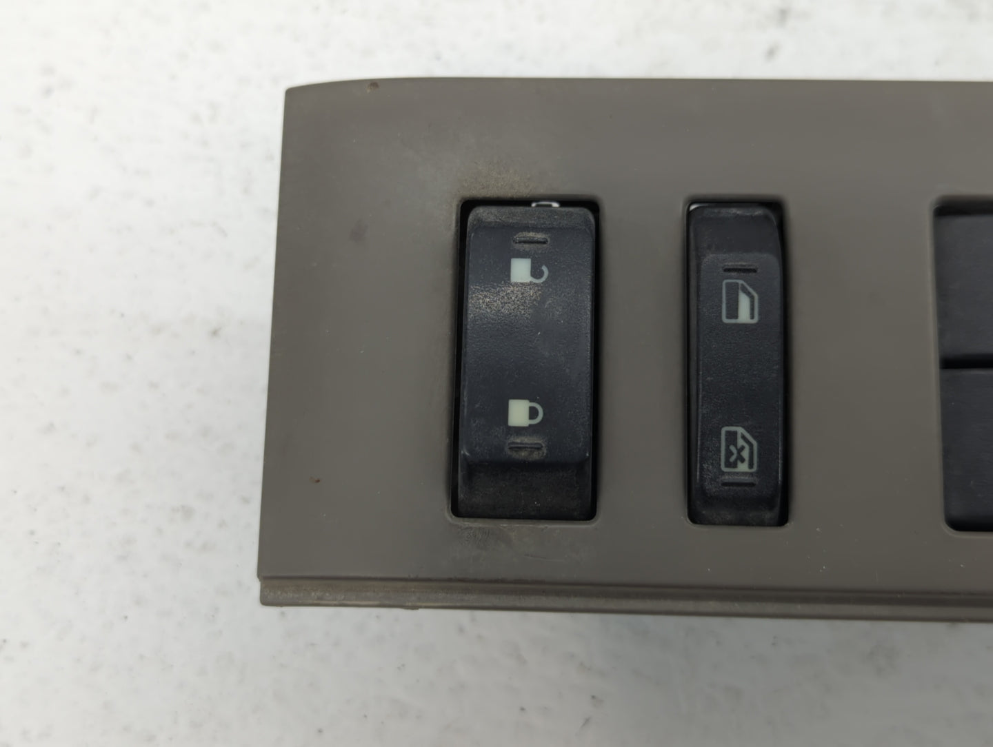 2008-2010 Mercury Mountaineer Master Power Window Switch Replacement Driver Side Left P/N:7L2T-14540-AAW 7T43-7814B363-A Fit