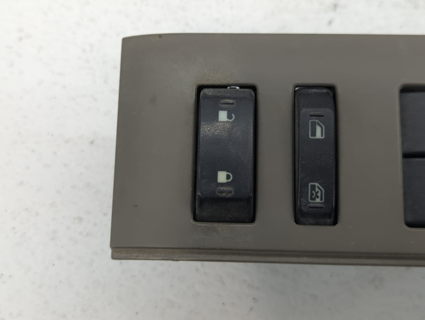 2008-2010 Mercury Mountaineer Master Power Window Switch Replacement Driver Side Left P/N:7L2T-14540-AAW 7T43-7814B363-A Fit