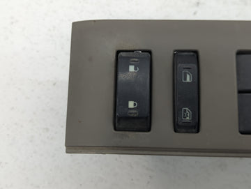 2008-2010 Mercury Mountaineer Master Power Window Switch Replacement Driver Side Left P/N:7L2T-14540-AAW 7T43-7814B363-A Fits OEM Used Auto Parts