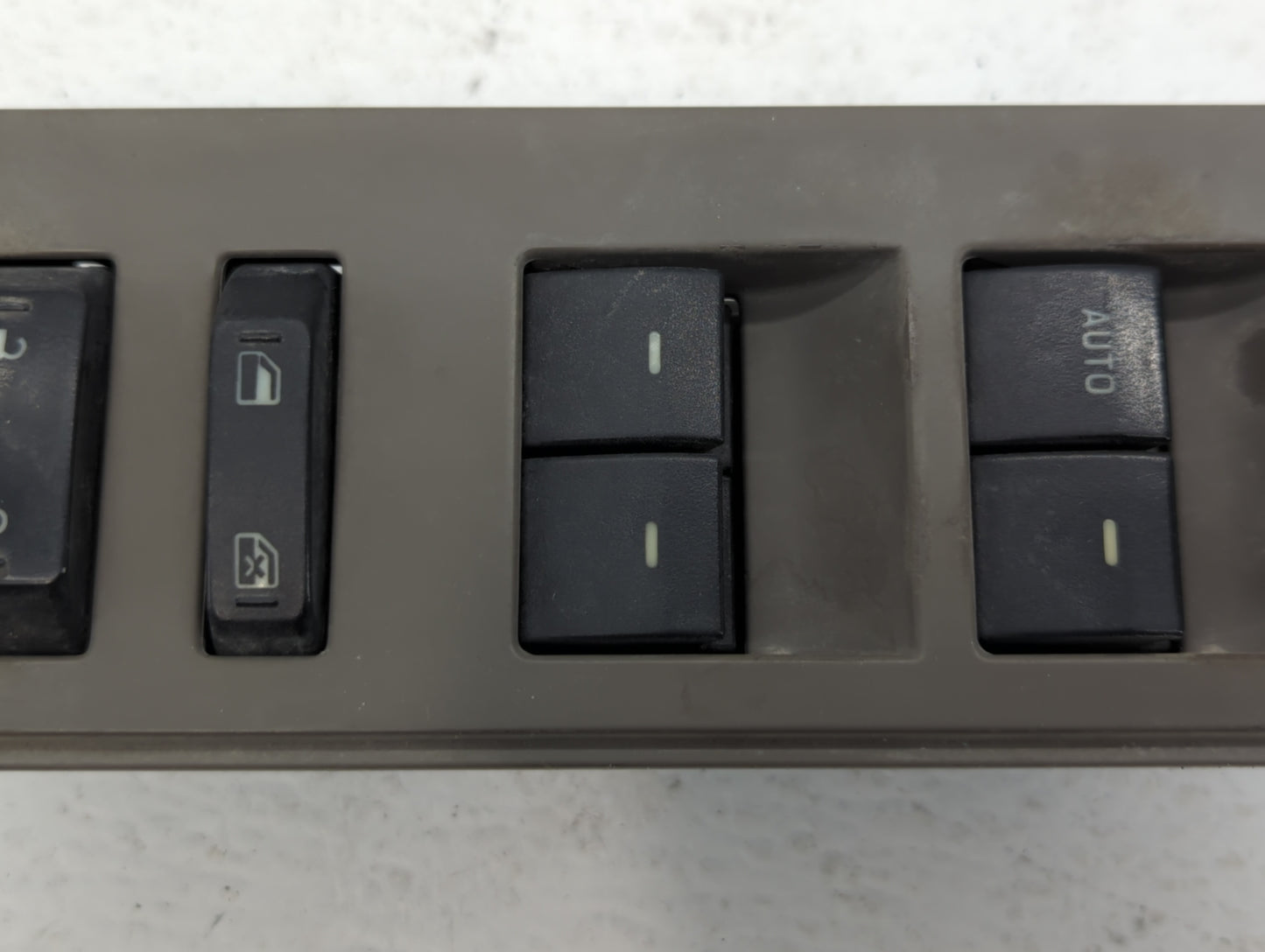 2008-2010 Mercury Mountaineer Master Power Window Switch Replacement Driver Side Left P/N:7L2T-14540-AAW 7T43-7814B363-A Fit