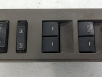 2008-2010 Mercury Mountaineer Master Power Window Switch Replacement Driver Side Left P/N:7L2T-14540-AAW 7T43-7814B363-A Fit