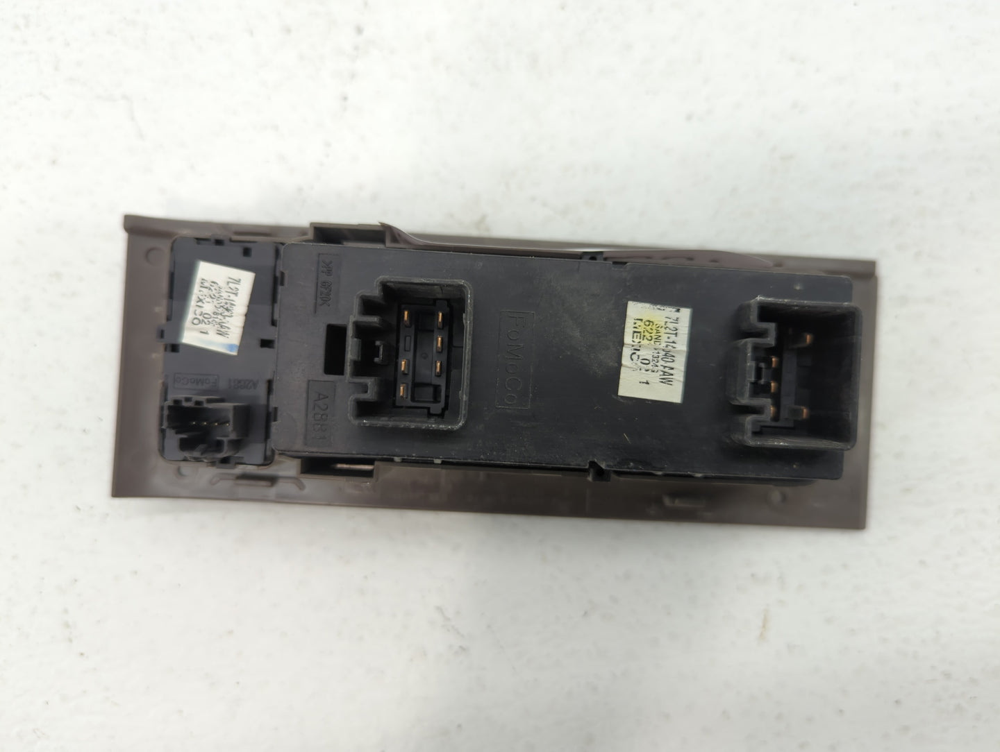 2008-2010 Mercury Mountaineer Master Power Window Switch Replacement Driver Side Left P/N:7L2T-14540-AAW 7T43-7814B363-A Fit