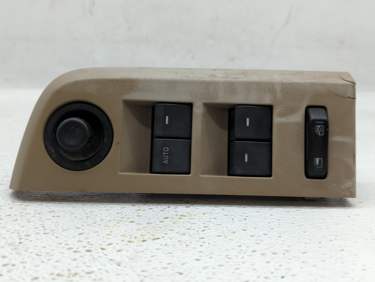 2008-2010 Mercury Mountaineer Master Power Window Switch Replacement Driver Side Left P/N:7T43-7814B363-A Fits OEM Used Auto