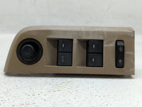 2008-2010 Mercury Mountaineer Master Power Window Switch Replacement Driver Side Left P/N:7T43-7814B363-A Fits OEM Used Auto