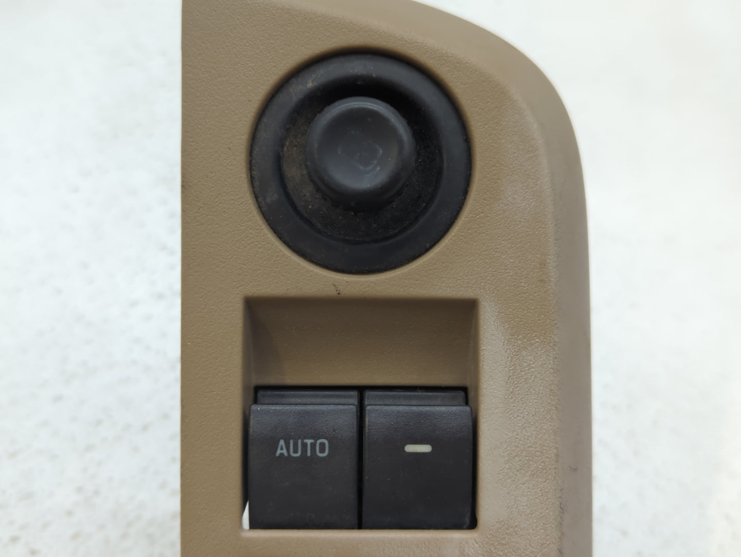 2008-2010 Mercury Mountaineer Master Power Window Switch Replacement Driver Side Left P/N:7T43-7814B363-A Fits OEM Used Auto