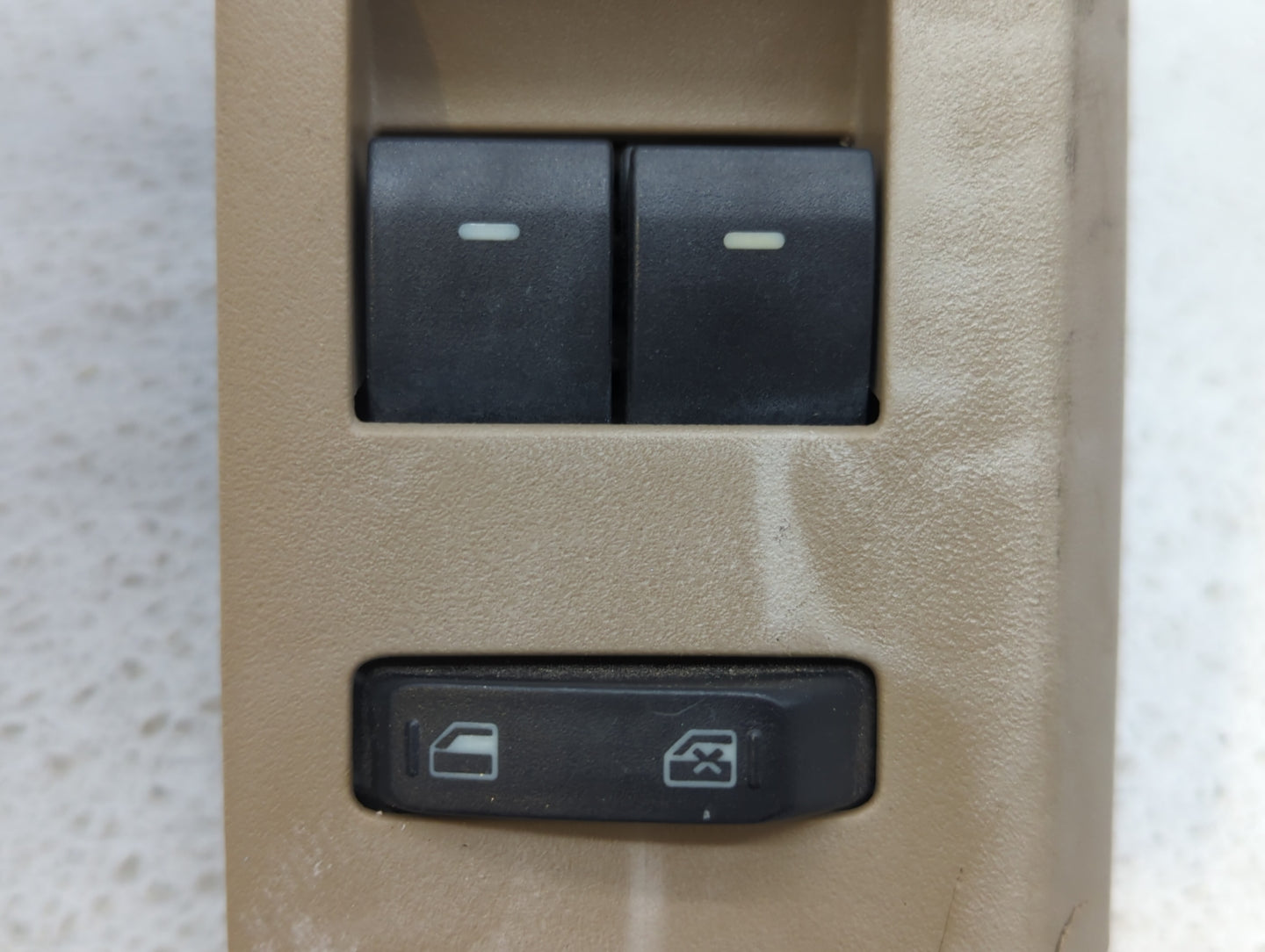 2008-2010 Mercury Mountaineer Master Power Window Switch Replacement Driver Side Left P/N:7T43-7814B363-A Fits OEM Used Auto