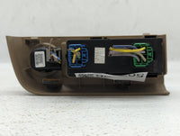 2008-2010 Mercury Mountaineer Master Power Window Switch Replacement Driver Side Left P/N:7T43-7814B363-A Fits OEM Used Auto