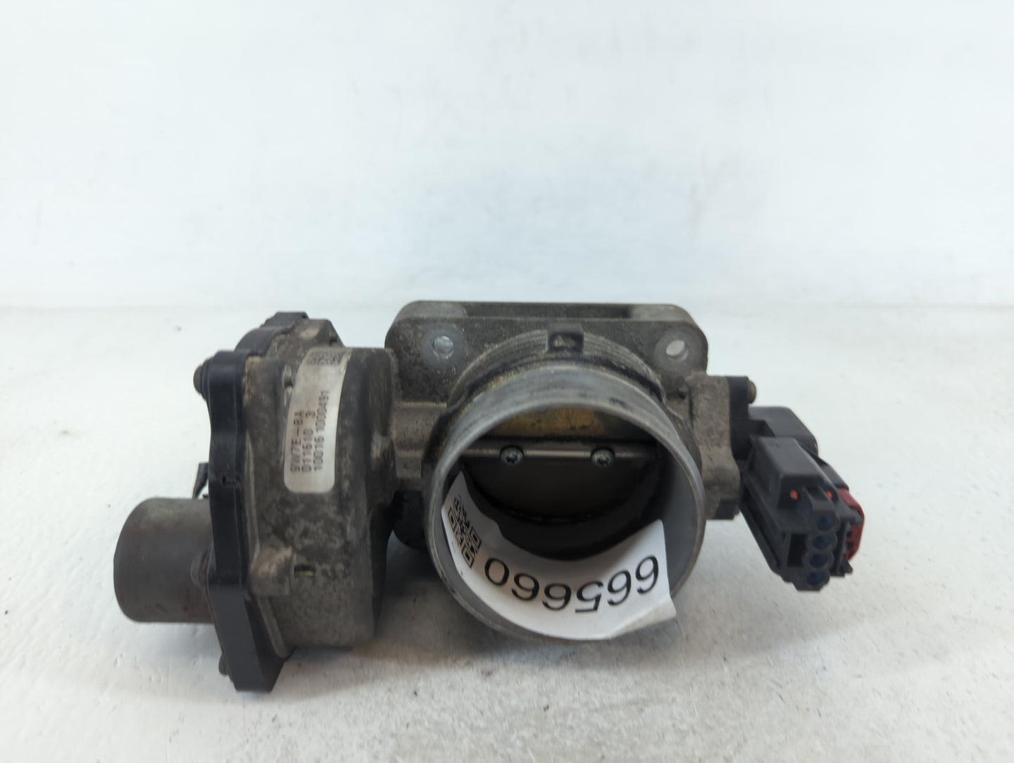 2004-2010 Mercury Mountaineer Throttle Body P/N:10016 1000491 011610 3 Fits OEM Used Auto Parts - Oemusedautoparts1.com