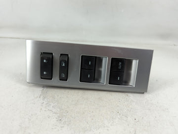 2008-2010 Mercury Mountaineer Master Power Window Switch Replacement Driver Side Left P/N:8L1T-14540-AAW Fits OEM Used Auto 