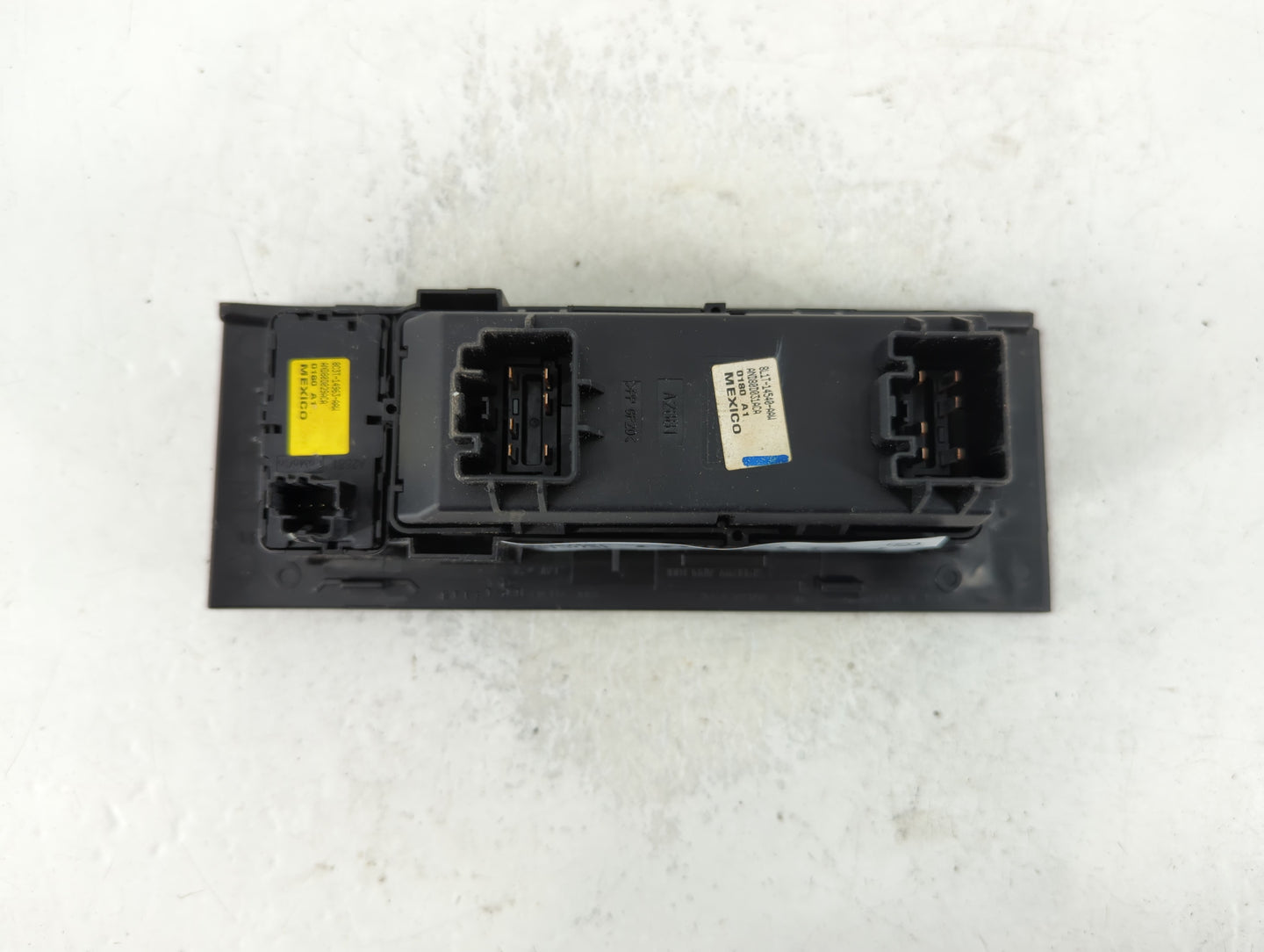 2008-2010 Mercury Mountaineer Master Power Window Switch Replacement Driver Side Left P/N:8L1T-14540-AAW Fits OEM Used Auto 