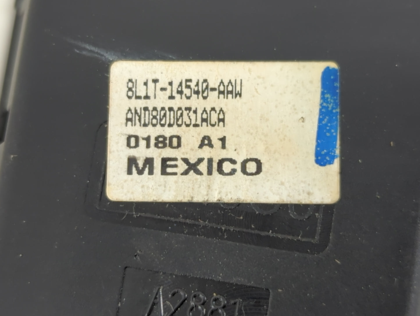 2008-2010 Mercury Mountaineer Master Power Window Switch Replacement Driver Side Left P/N:8L1T-14540-AAW Fits OEM Used Auto 