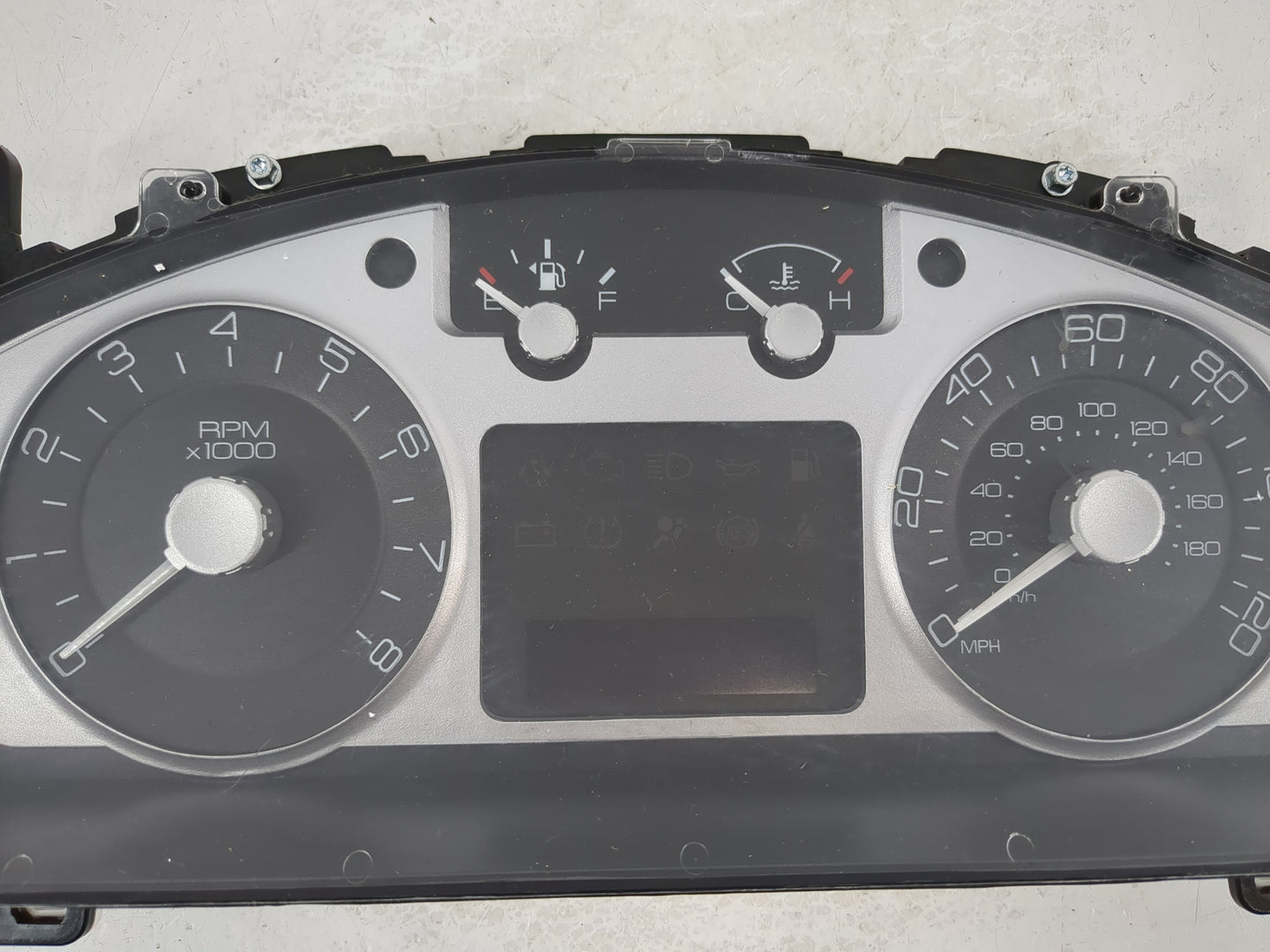 2010 Mercury Mariner Marine Instrument Cluster Speedometer Gauges Fits OEM Used Auto Parts - Oemusedautoparts1.com