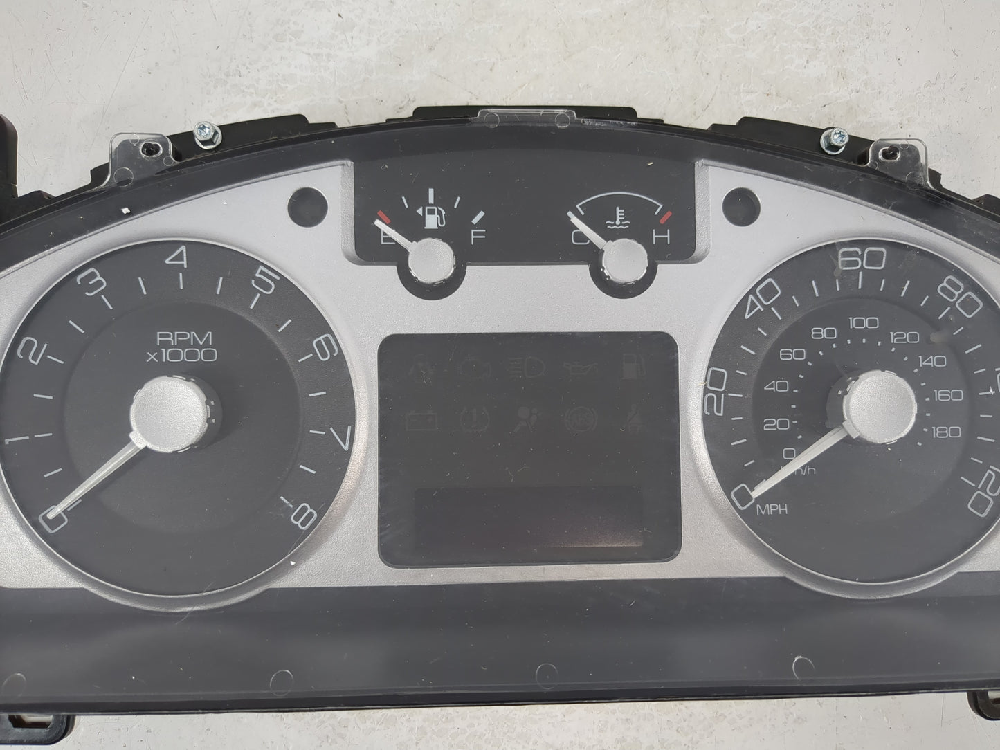 2010 Mercury Mariner Marine Instrument Cluster Speedometer Gauges Fits OEM Used Auto Parts - Oemusedautoparts1.com