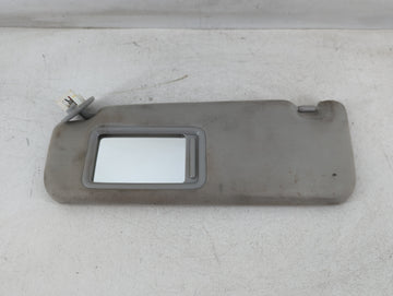 2010 Mini Cooper Sun Visor Shade Replacement Driver Left Mirror Fits OEM Used Auto Parts - Oemusedautoparts1.com