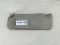 2010 Mini Cooper Sun Visor Shade Replacement Driver Left Mirror Fits OEM Used Auto Parts - Oemusedautoparts1.com