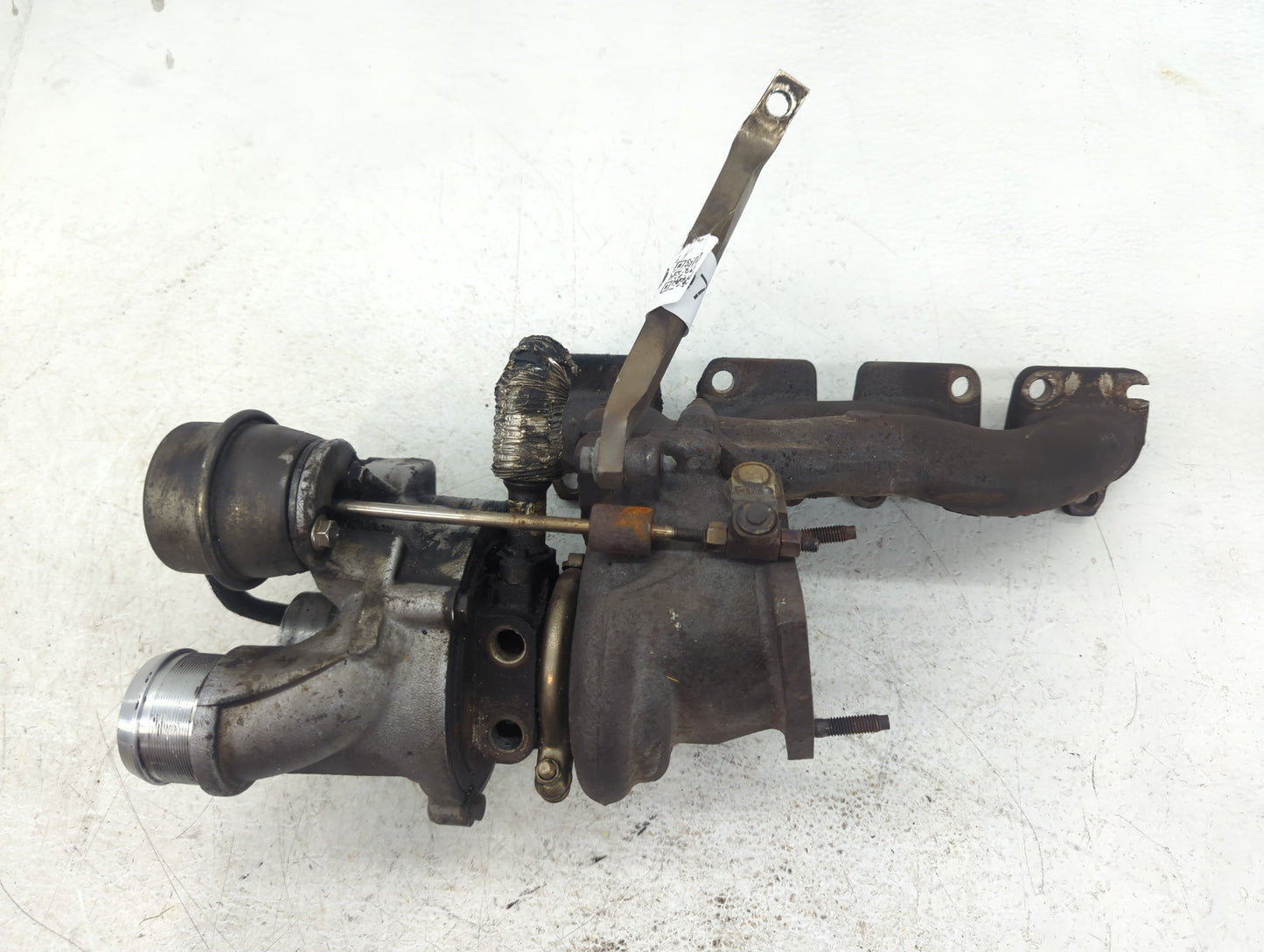 2008 Mini Cooper Turbocharger Turbo Charger Super Charger Supercharger - Oemusedautoparts1.com