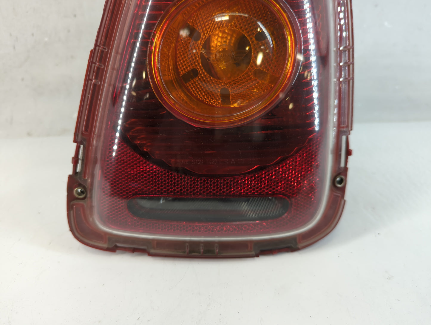 2010 Mini Cooper Tail Light Assembly Passenger Right OEM P/N:2757010 Fits OEM Used Auto Parts - Oemusedautoparts1.com