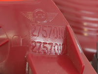 2010 Mini Cooper Tail Light Assembly Passenger Right OEM P/N:2757010 Fits OEM Used Auto Parts - Oemusedautoparts1.com