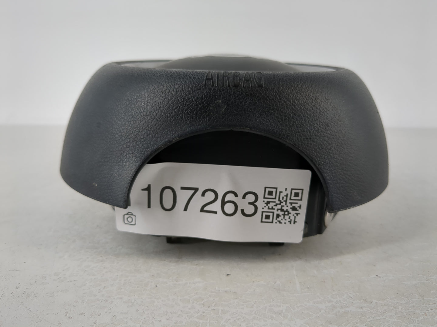 2009-2010 Mini Cooper Air Bag Driver Left Steering Wheel Mounted P/N:2757666 01 Fits Fits 2009 2010 OEM Used Auto Parts - Oe