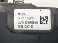 2009-2010 Mini Cooper Air Bag Driver Left Steering Wheel Mounted P/N:2757666 01 Fits Fits 2009 2010 OEM Used Auto Parts - Oe
