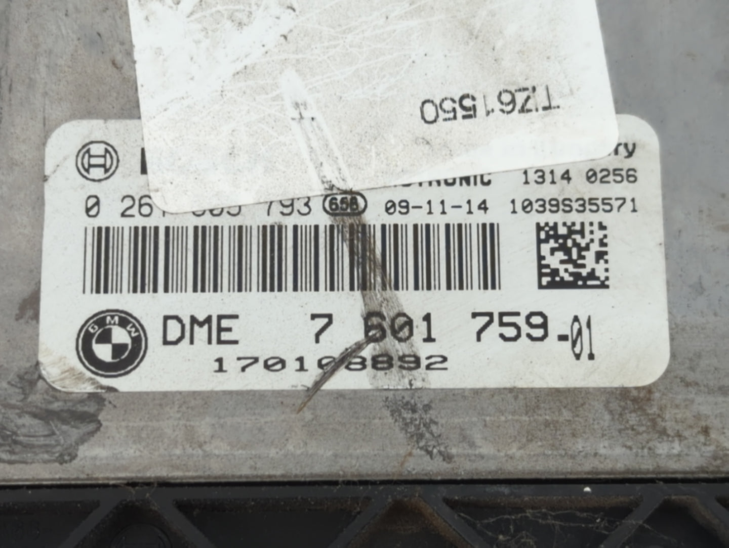2008-2010 Mini Cooper PCM Engine Control Computer ECU ECM PCU OEM Fits Fits 2008 2009 2010 OEM Used Auto Parts - Oemusedauto