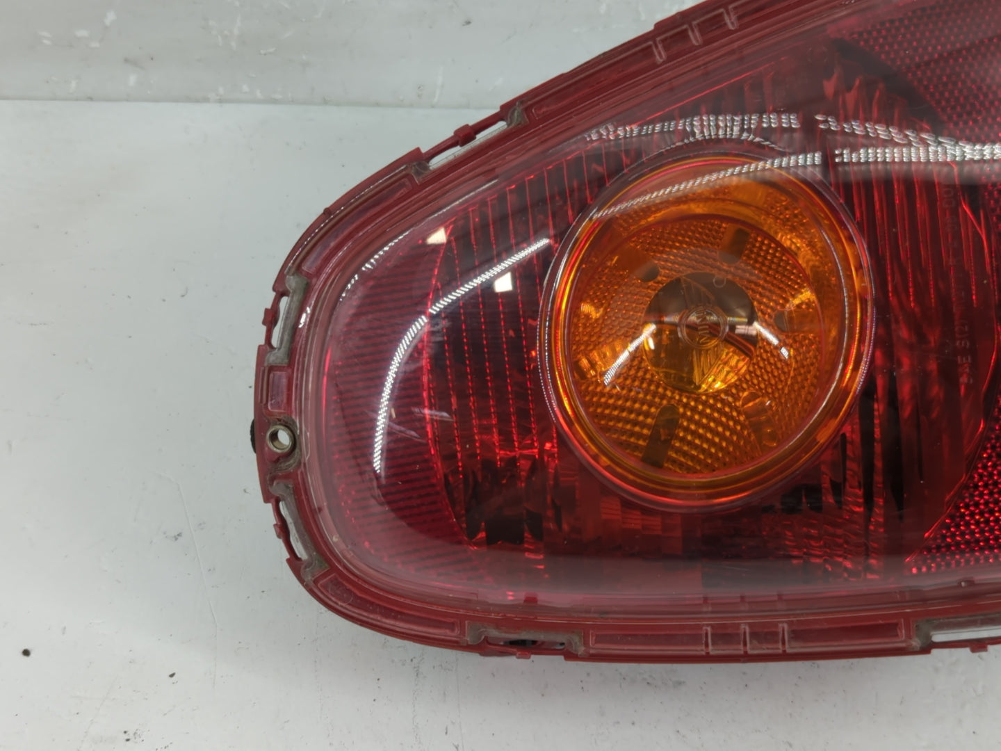 2010 Mini Cooper Tail Light Assembly Driver Left OEM P/N:2757011 2787009 Fits OEM Used Auto Parts - Oemusedautoparts1.com