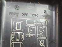 2010-2011 Mini Cooper Fusebox Fuse Box Panel Relay Module P/N:9213374-01 9213372-01 Fits Fits 2010 2011 OEM Used Auto Parts 