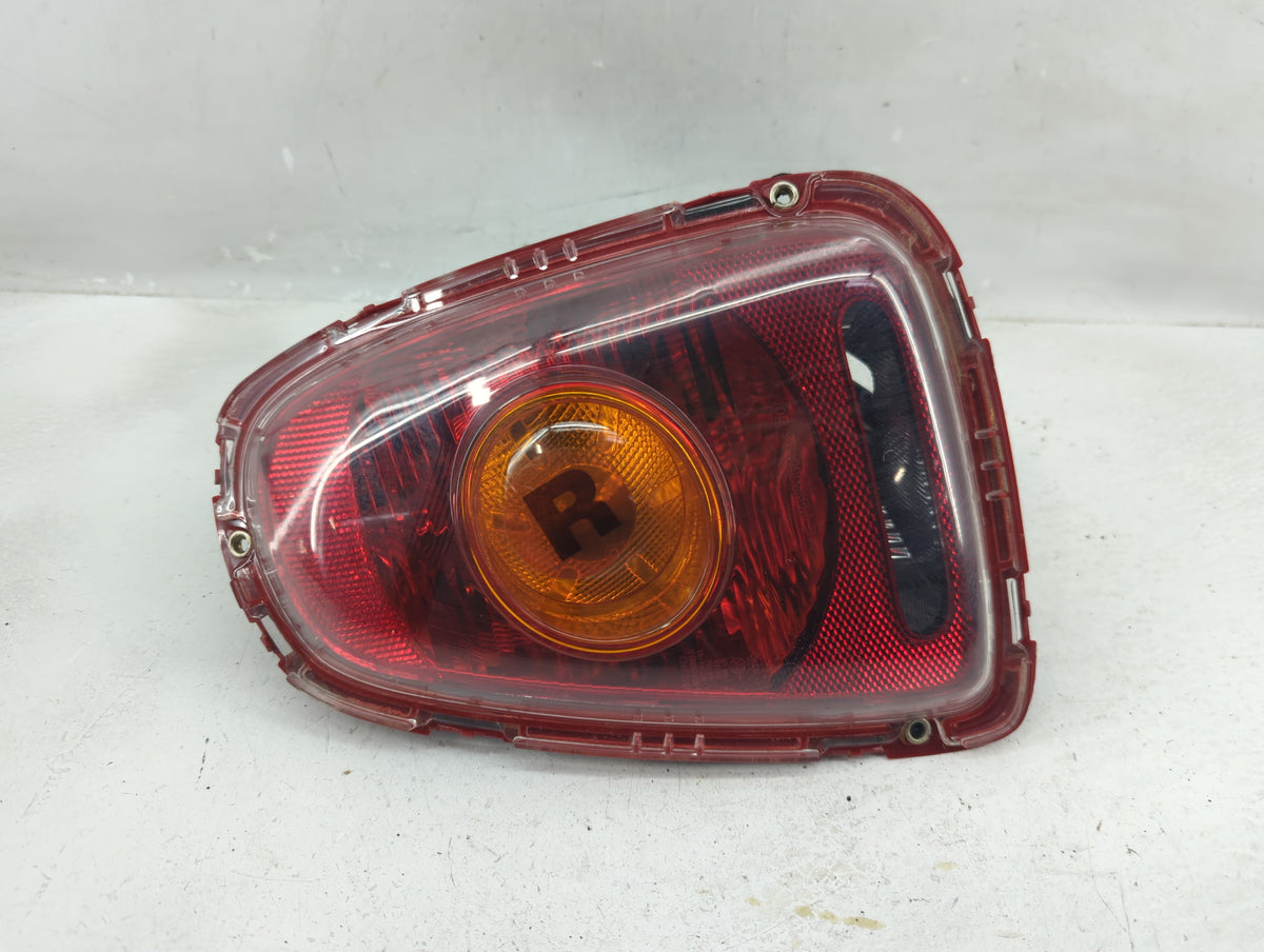 2007-2010 Mini Cooper Tail Light Assembly Passenger Right OEM P/N:04085758 882-1908R-AQ-YR Fits Fits 2007 2008 2009 2010 OEM