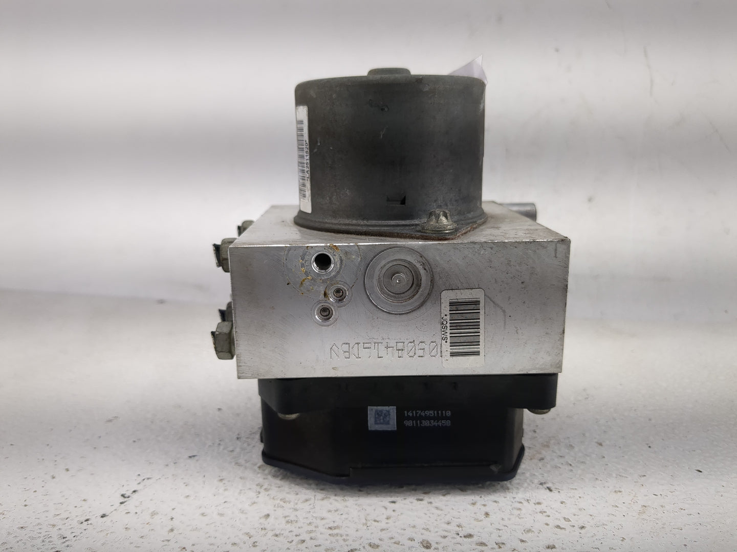 2009-2010 Mini Cooper ABS Pump Control Module Replacement P/N:15803121AC 54085237D, 15803819 Fits Fits 2009 2010 OEM Used Au