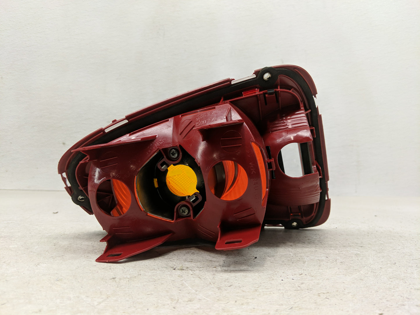 2010 Mini Cooper Tail Light Assembly Driver Left OEM P/N:2753625 2751307, 2757011, 2787009 Fits OEM Used Auto Parts - Oemuse