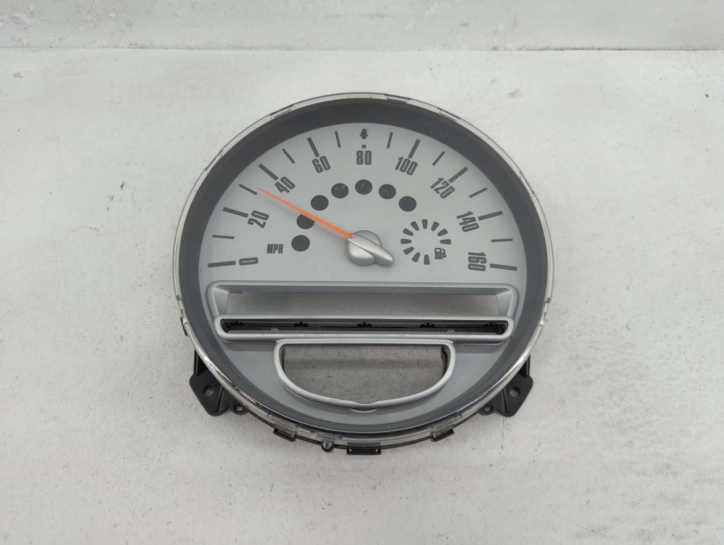 2008-2010 Mini Cooper Instrument Cluster Speedometer Gauges P/N:9 180 142 Fits Fits 2008 2009 2010 OEM Used Auto Parts - Oem