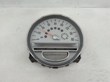 2008-2010 Mini Cooper Instrument Cluster Speedometer Gauges P/N:9 180 142 Fits Fits 2008 2009 2010 OEM Used Auto Parts - Oem
