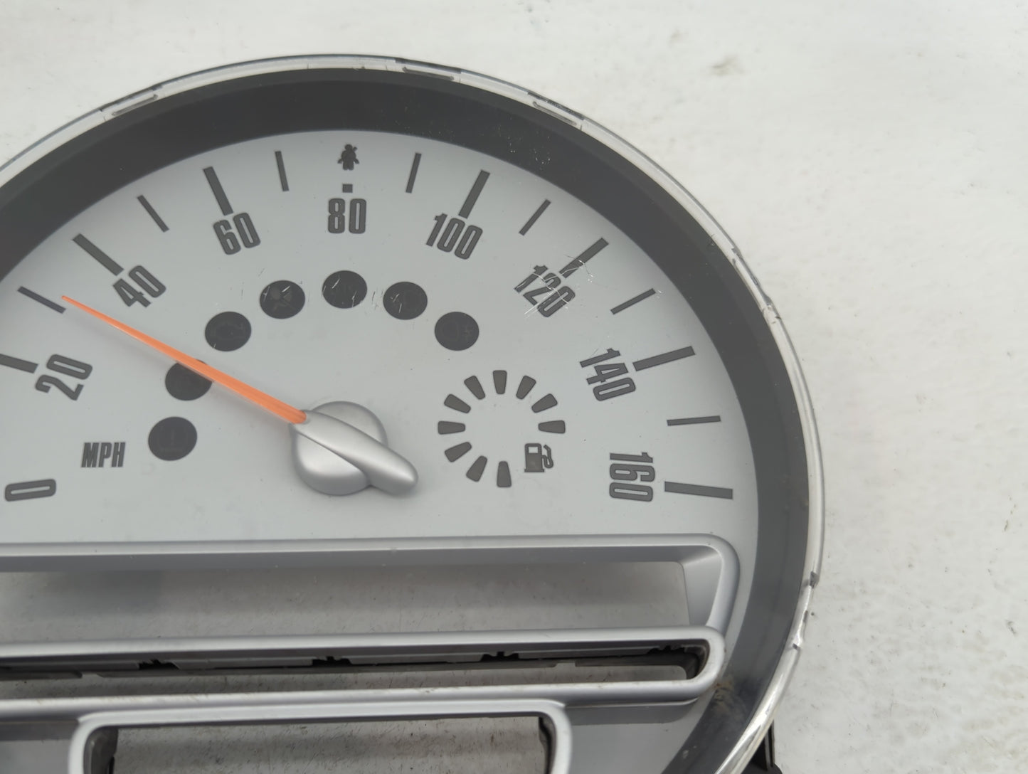 2008-2010 Mini Cooper Instrument Cluster Speedometer Gauges P/N:9 180 142 Fits Fits 2008 2009 2010 OEM Used Auto Parts - Oem
