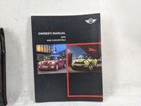 2010 Mini Cooper Owners Manual Book Guide P/N:01412601570 OEM Used Auto Parts - Oemusedautoparts1.com