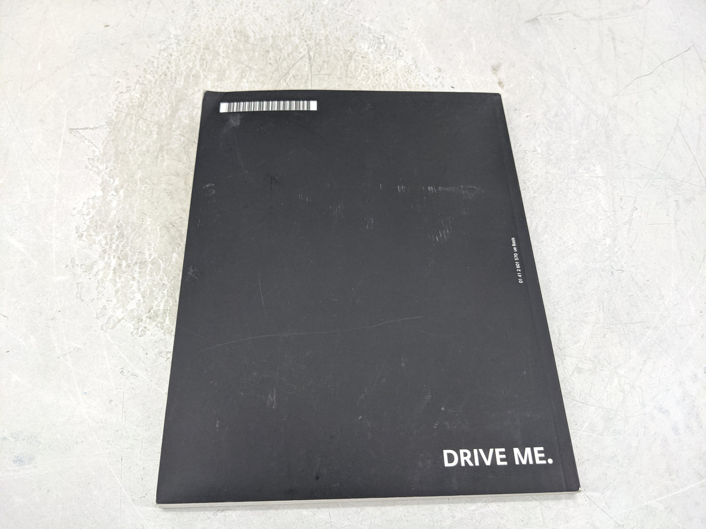 2010 Mini Cooper Owners Manual Book Guide P/N:01412601570 OEM Used Auto Parts - Oemusedautoparts1.com