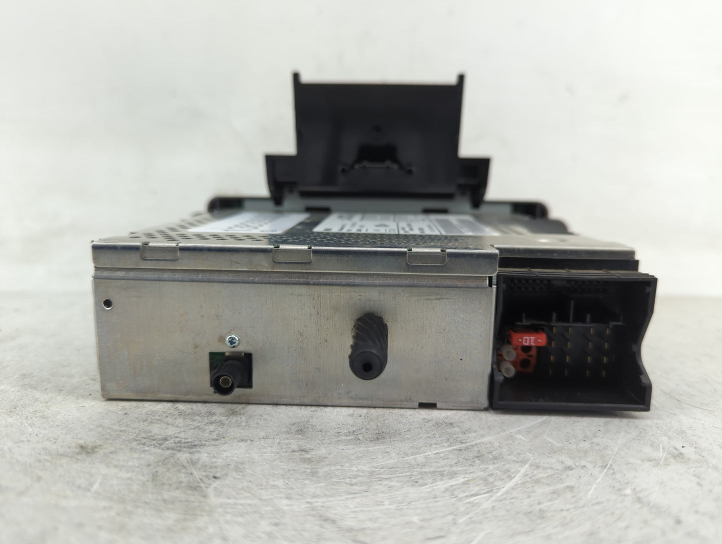2008-2010 Mini Cooper Radio AM FM Cd Player Receiver Replacement Fits Fits 2008 2009 2010 OEM Used Auto Parts - Oemusedautop