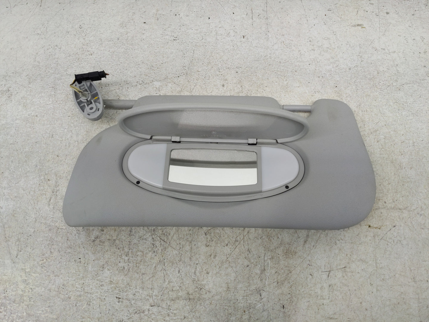 2008-2014 Mini Cooper Sun Visor Shade Replacement Driver Left Mirror Fits Fits 2008 2009 2010 2011 2012 2013 2014 OEM Used A
