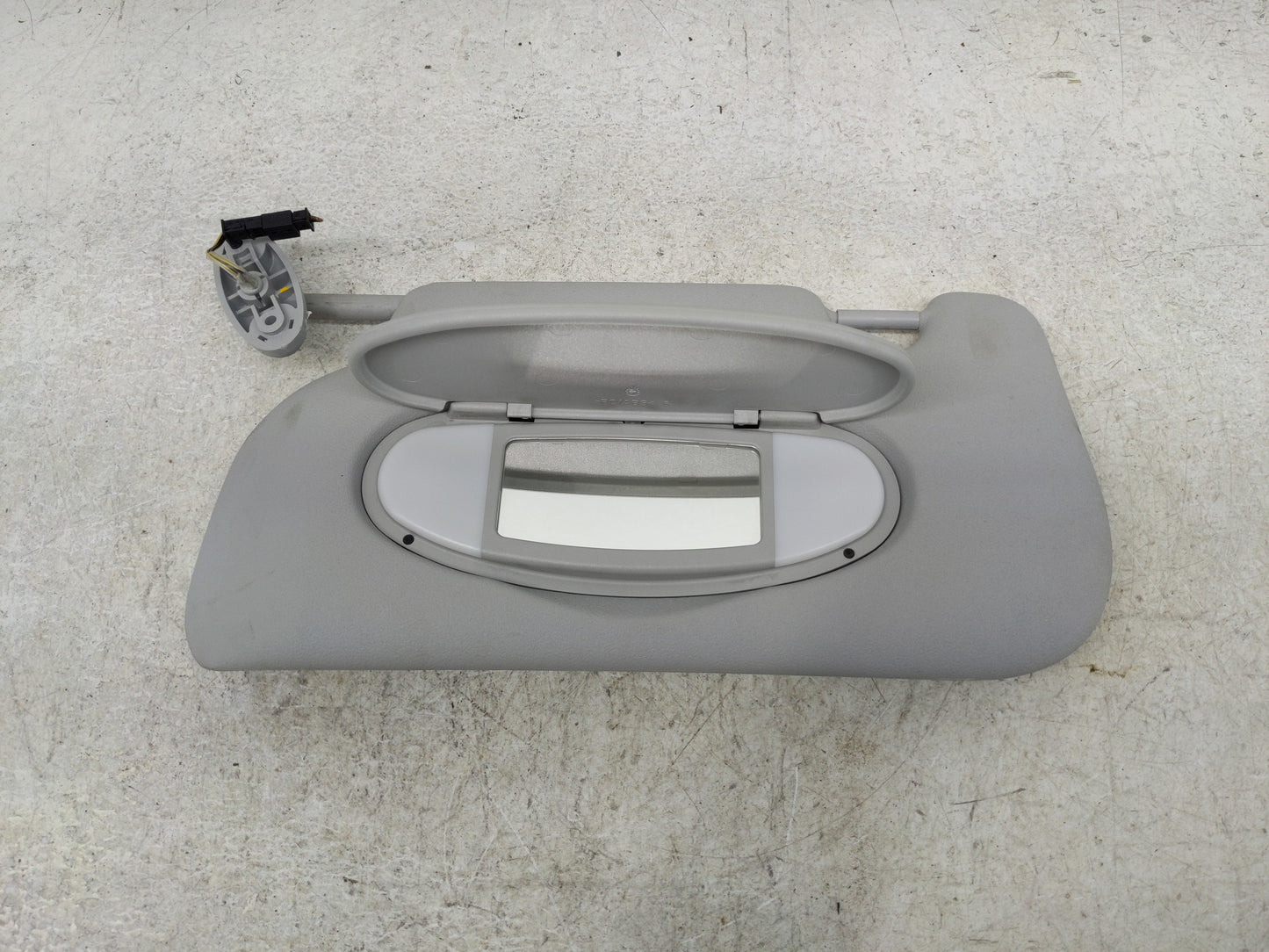2008-2014 Mini Cooper Sun Visor Shade Replacement Driver Left Mirror Fits Fits 2008 2009 2010 2011 2012 2013 2014 OEM Used A