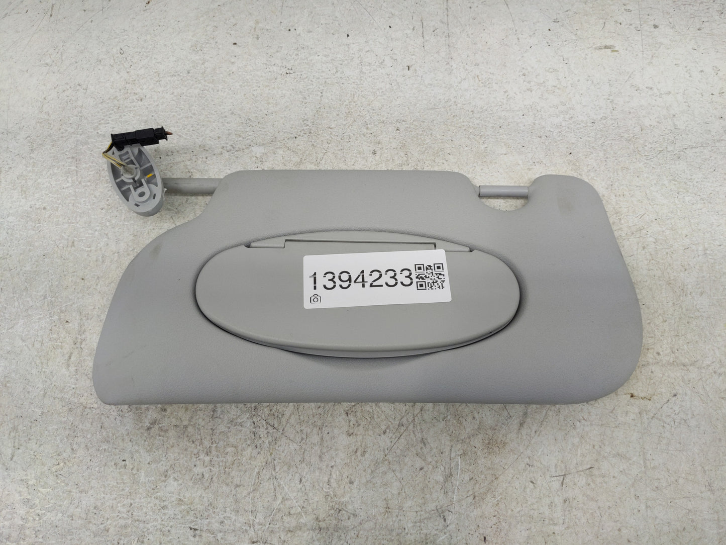 2008-2014 Mini Cooper Sun Visor Shade Replacement Driver Left Mirror Fits Fits 2008 2009 2010 2011 2012 2013 2014 OEM Used A