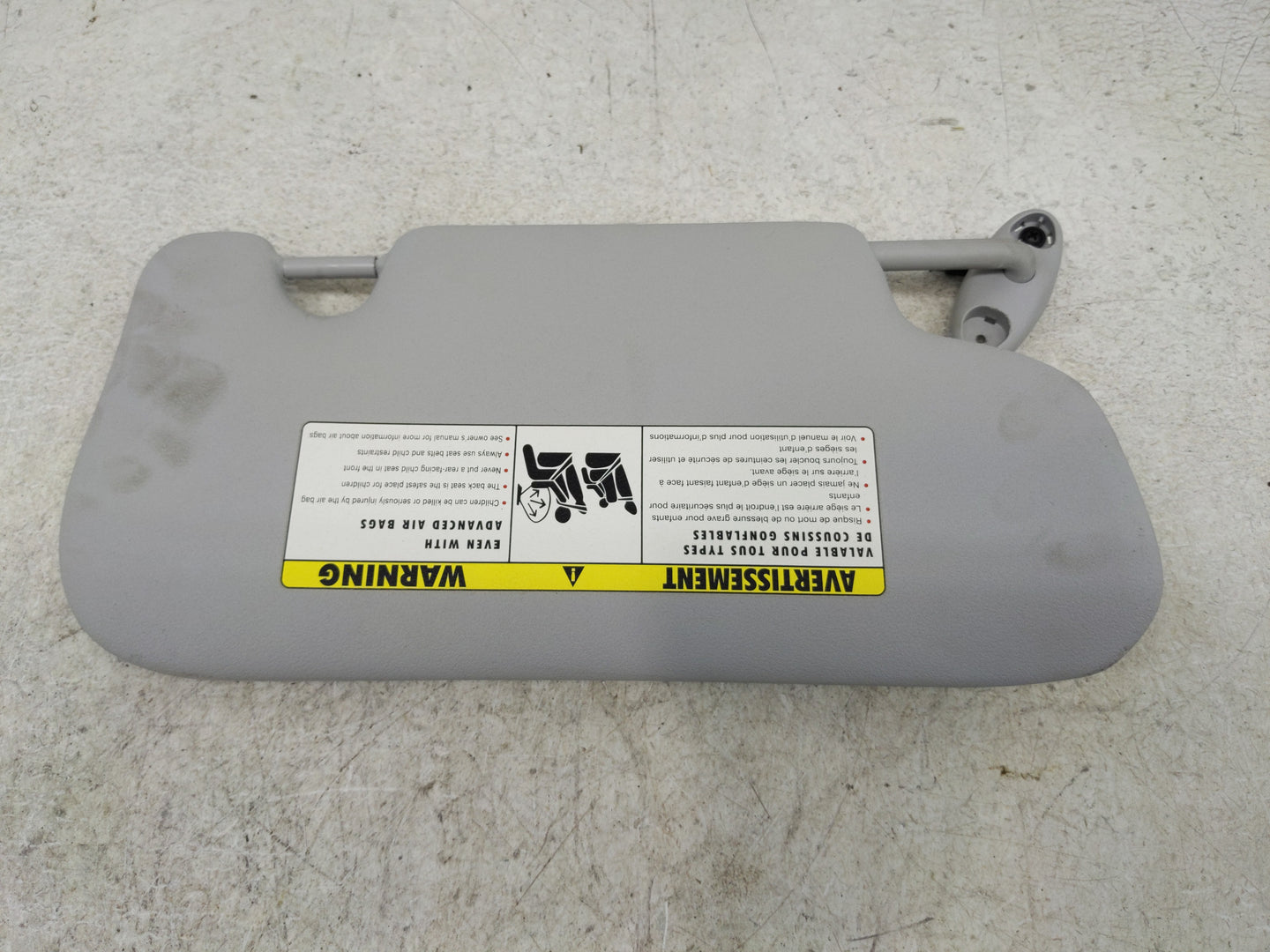 2008-2014 Mini Cooper Sun Visor Shade Replacement Driver Left Mirror Fits Fits 2008 2009 2010 2011 2012 2013 2014 OEM Used A